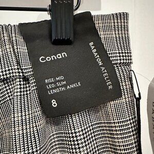 Artizia Babaton Conan Plaid Pants